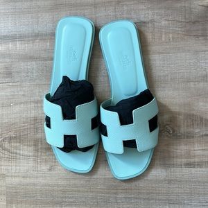 Hermes Orans Vert Embrun